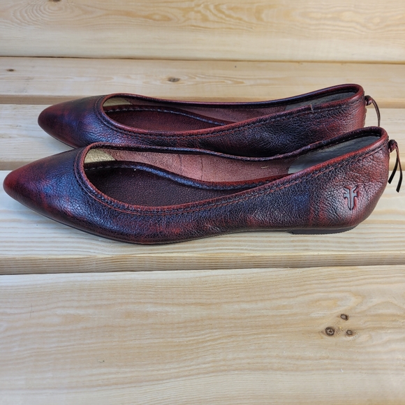 Frye regina flats size 6M - Picture 5 of 10